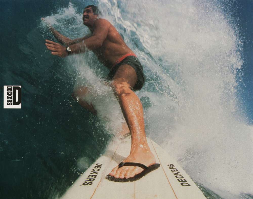 surfer flip flops