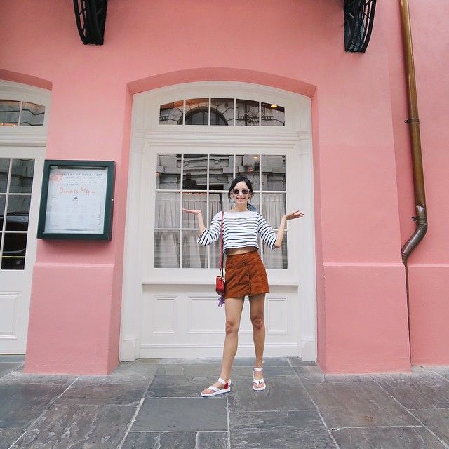 Thatâ€™s Chic: â€œFinally made it to New Orleans. I have one day to ...
