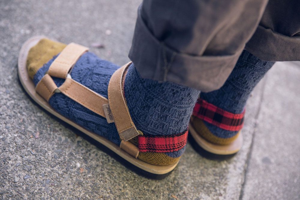Socks with Sandals Teva Blog | 