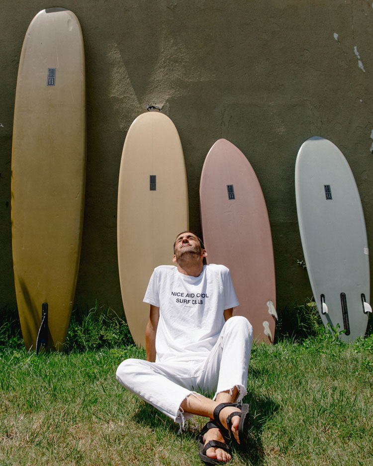How Salt Surf Founder Nabil Samadani Slows Down in Los Angeles