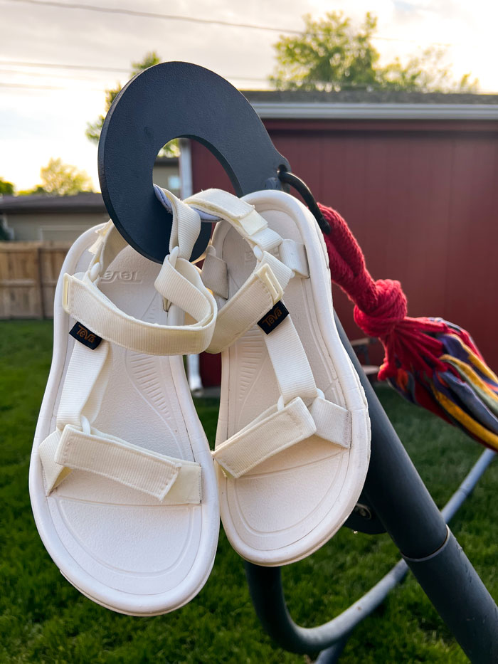 bellen bad Lenen How to Clean and Care for Teva Sandals